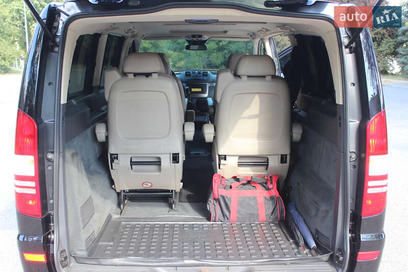 Минивэн Mercedes-Benz Viano 2014 в Днепре фото 15 Минивэн Mercedes-Benz Viano 2014 в Днепре