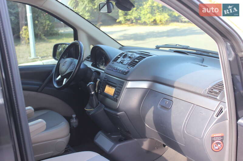 Минивэн Mercedes-Benz Viano 2014 в Днепре фото 25 Минивэн Mercedes-Benz Viano 2014 в Днепре