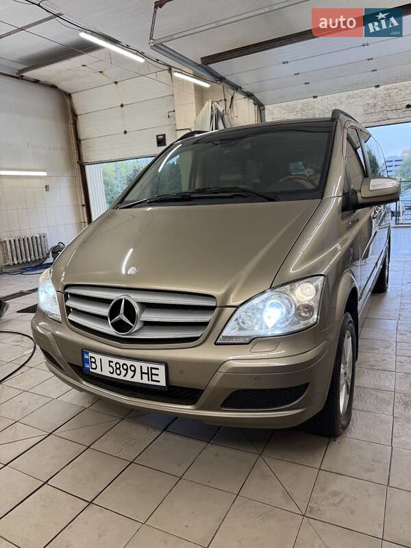 Минивэн Mercedes-Benz Viano 2012 в Полтаве фото 15 Минивэн Mercedes-Benz Viano 2012 в Полтаве