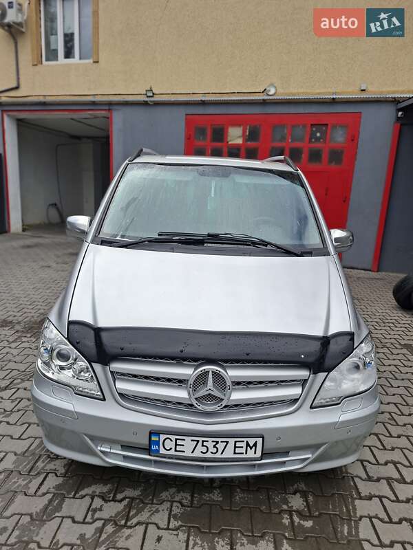 Минивэн Mercedes-Benz Viano 2011 в Черновцах фото 3 Минивэн Mercedes-Benz Viano 2011 в Черновцах