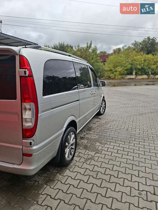 Минивэн Mercedes-Benz Viano 2011 в Черновцах фото 19 Минивэн Mercedes-Benz Viano 2011 в Черновцах