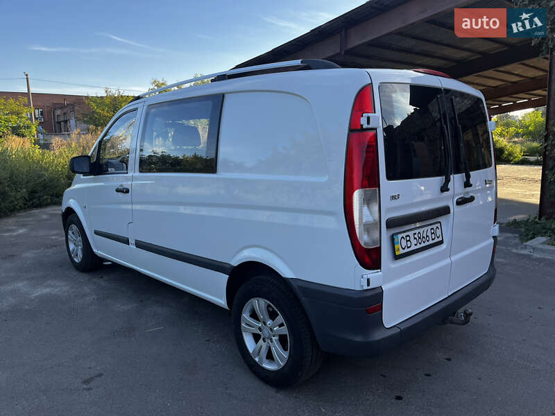 Мінівен Mercedes-Benz Viano 2010 в Чернігові