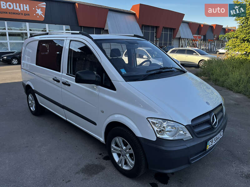 Мінівен Mercedes-Benz Viano 2010 в Чернігові