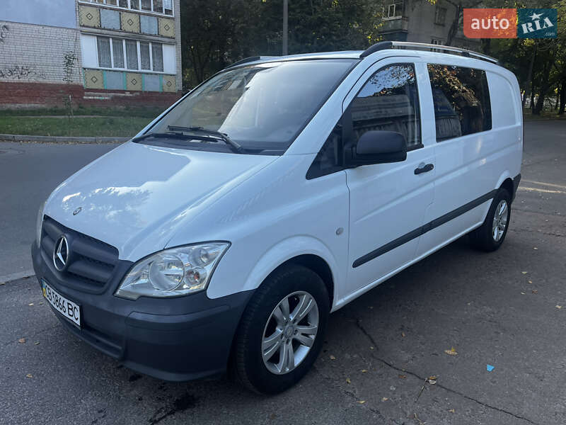 Мінівен Mercedes-Benz Viano 2010 в Чернігові