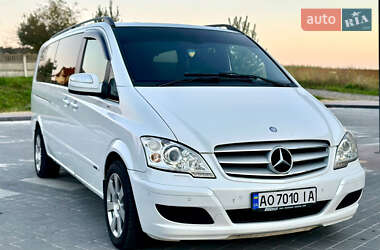 Мінівен Mercedes-Benz Viano 2014 в Львові
