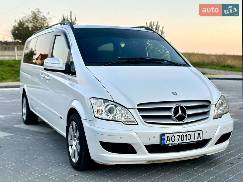Мінівен Mercedes-Benz Viano 2014 в Львові фото Мінівен Mercedes-Benz Viano 2014 в Львові
