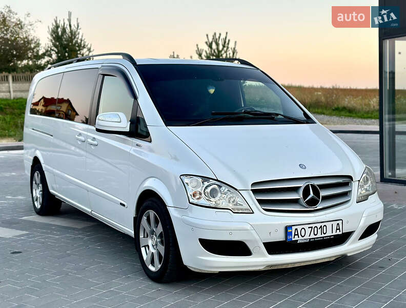 Мінівен Mercedes-Benz Viano 2014 в Львові фото 2 Мінівен Mercedes-Benz Viano 2014 в Львові