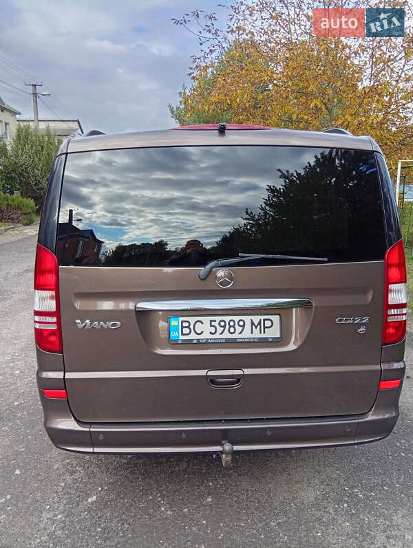Мінівен Mercedes-Benz Viano 2012 в Львові