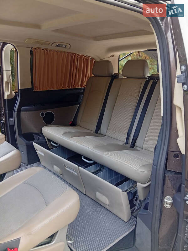Мінівен Mercedes-Benz Viano 2012 в Львові