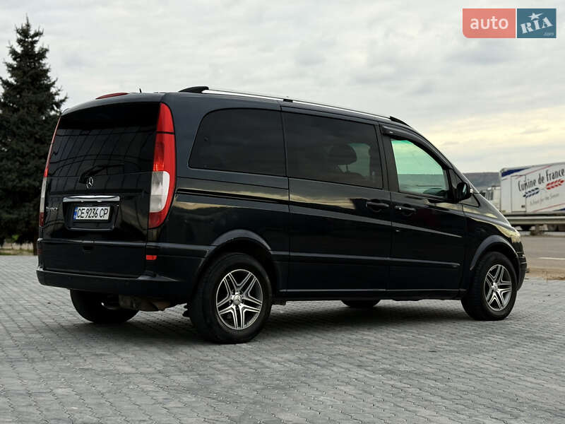 Минивэн Mercedes-Benz Viano 2006 в Черновцах