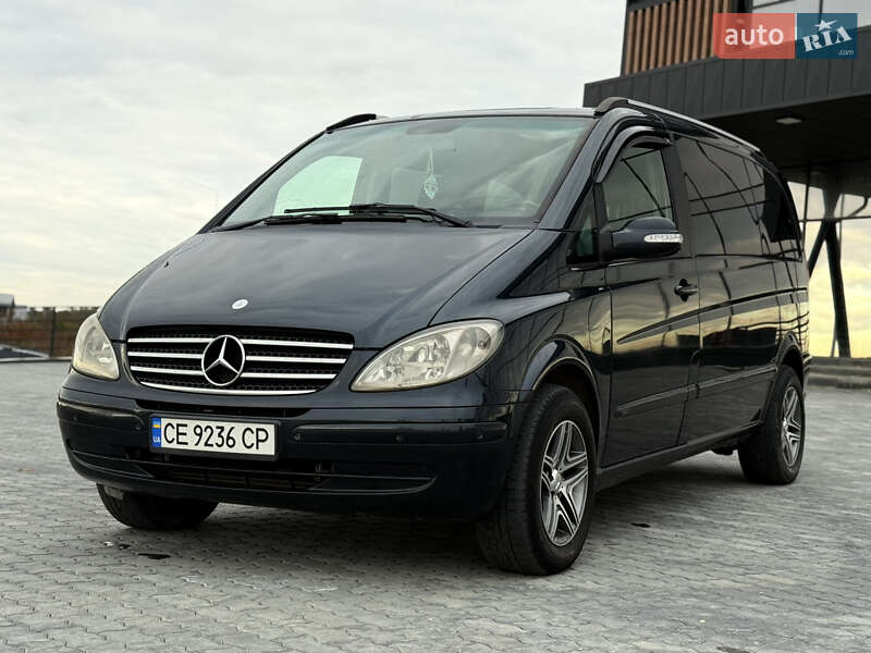 Минивэн Mercedes-Benz Viano 2006 в Черновцах