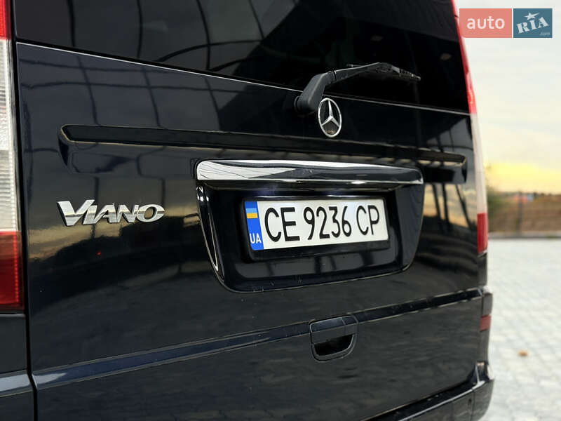 Минивэн Mercedes-Benz Viano 2006 в Черновцах