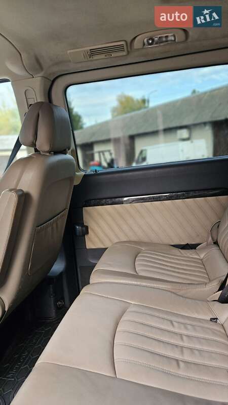 Мінівен Mercedes-Benz Viano 2012 в Луцьку