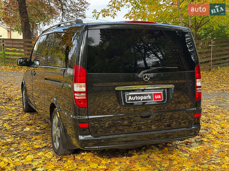Минивэн Mercedes-Benz Viano 2012 в Киеве фото 9 Минивэн Mercedes-Benz Viano 2012 в Киеве