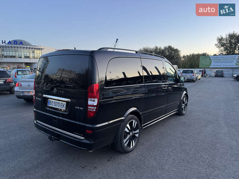 Мінівен Mercedes-Benz Viano 2014 в Тернополі