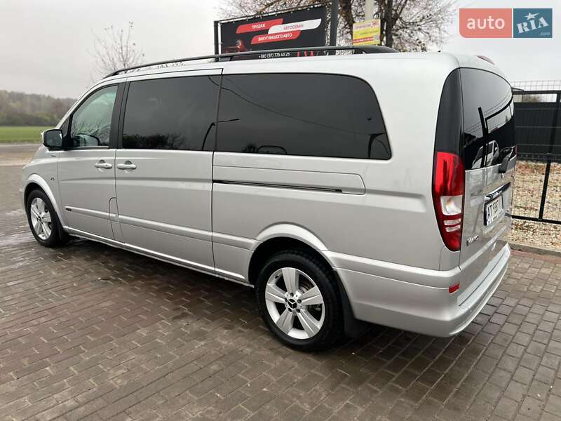 Минивэн Mercedes-Benz Viano 2012 в Городенке фото 5 Минивэн Mercedes-Benz Viano 2012 в Городенке