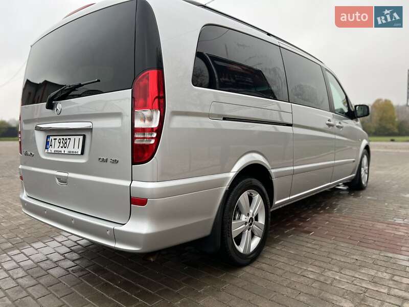 Минивэн Mercedes-Benz Viano 2012 в Городенке фото 13 Минивэн Mercedes-Benz Viano 2012 в Городенке