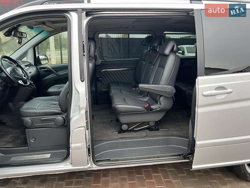 Минивэн Mercedes-Benz Viano 2012 в Городенке фото 18 Минивэн Mercedes-Benz Viano 2012 в Городенке