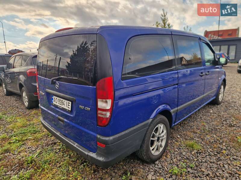Мінівен Mercedes-Benz Viano 2013 в Хусті