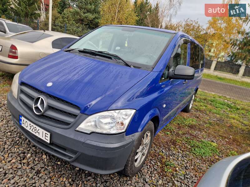 Мінівен Mercedes-Benz Viano 2013 в Хусті