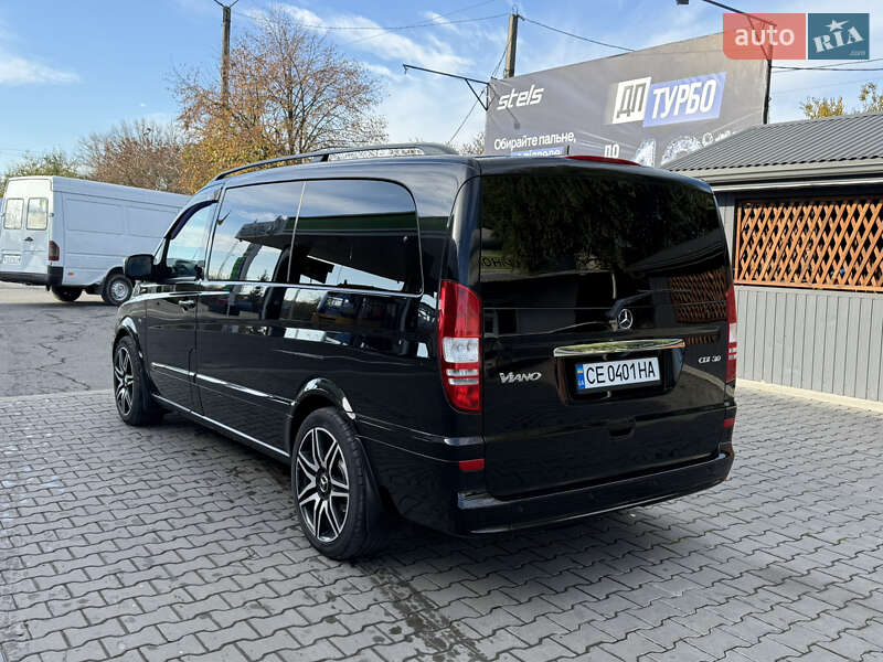 Минивэн Mercedes-Benz Viano 2011 в Черновцах