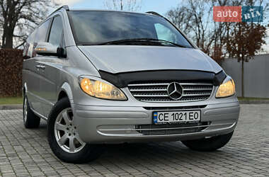 Минивэн Mercedes-Benz Viano 2004 в Черновцах Минивэн Mercedes-Benz Viano 2004 в Черновцах