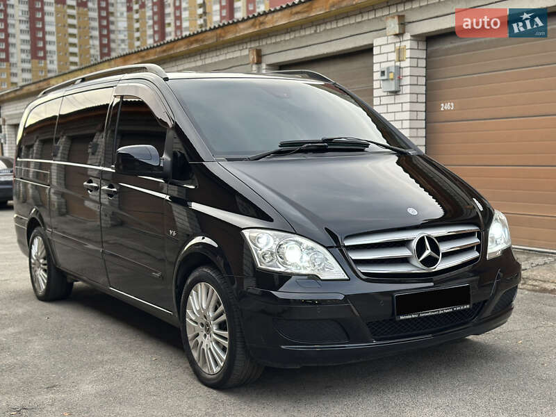 Минивэн Mercedes-Benz Viano 2013 в Киеве фото 6 Минивэн Mercedes-Benz Viano 2013 в Киеве