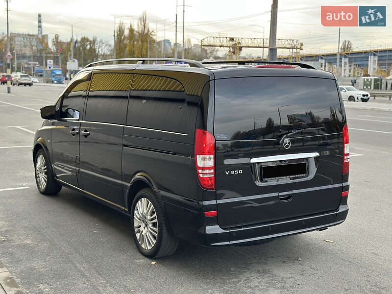 Минивэн Mercedes-Benz Viano 2013 в Киеве фото 10 Минивэн Mercedes-Benz Viano 2013 в Киеве