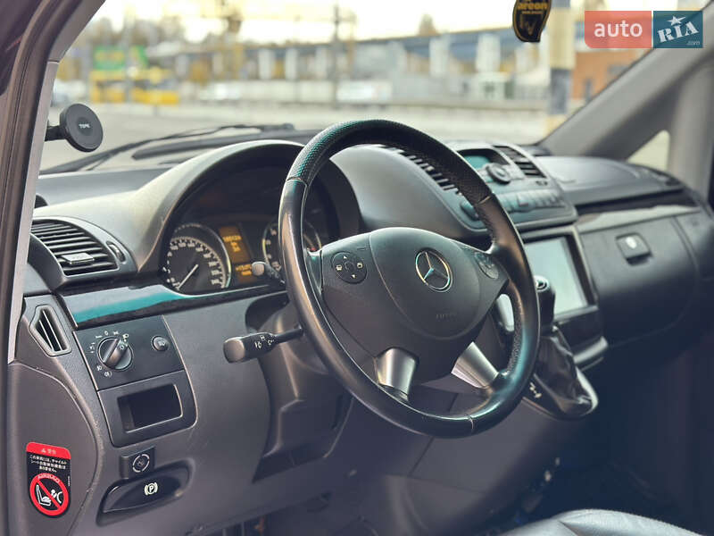 Минивэн Mercedes-Benz Viano 2013 в Киеве фото 50 Минивэн Mercedes-Benz Viano 2013 в Киеве