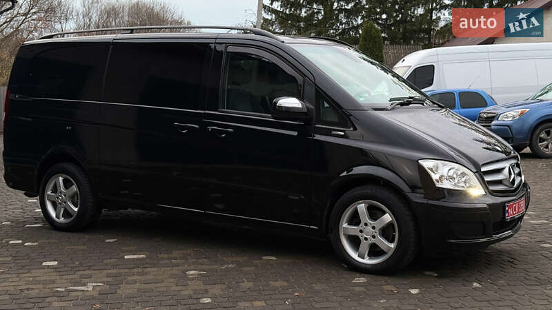 Минивэн Mercedes-Benz Viano 2012 в Черновцах фото 2 Минивэн Mercedes-Benz Viano 2012 в Черновцах