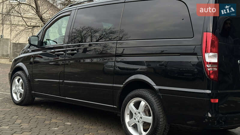 Минивэн Mercedes-Benz Viano 2012 в Черновцах фото 4 Минивэн Mercedes-Benz Viano 2012 в Черновцах