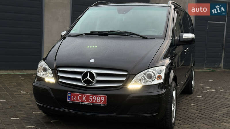 Минивэн Mercedes-Benz Viano 2012 в Черновцах фото 8 Минивэн Mercedes-Benz Viano 2012 в Черновцах