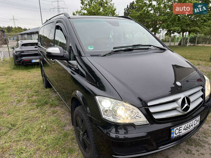 Мінівен Mercedes-Benz Viano 2012 в Путилі фото 2 Мінівен Mercedes-Benz Viano 2012 в Путилі