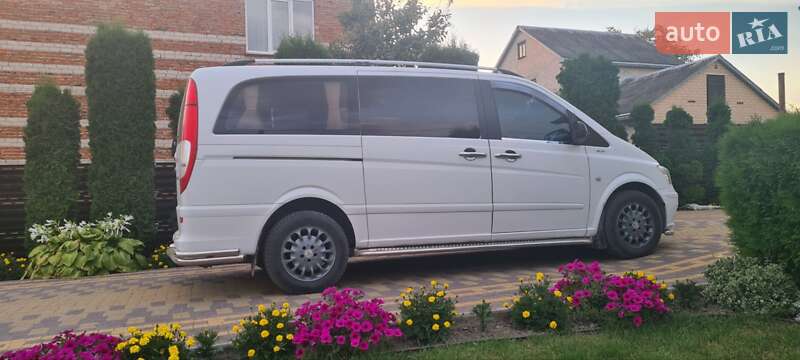 Минивэн Mercedes-Benz Viano 2011 в Радехове