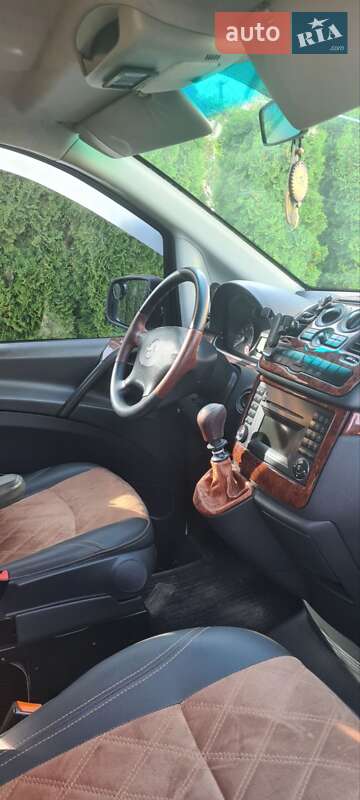 Минивэн Mercedes-Benz Viano 2011 в Радехове