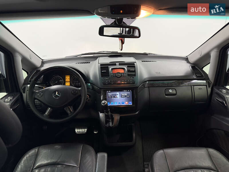 Минивэн Mercedes-Benz Viano 2009 в Одессе фото 20 Минивэн Mercedes-Benz Viano 2009 в Одессе