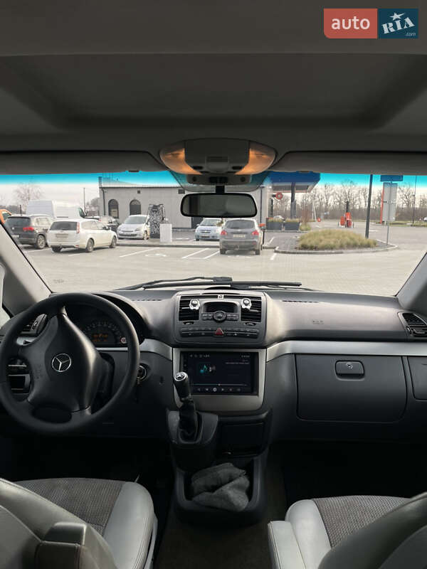 Минивэн Mercedes-Benz Viano 2006 в Черновцах
