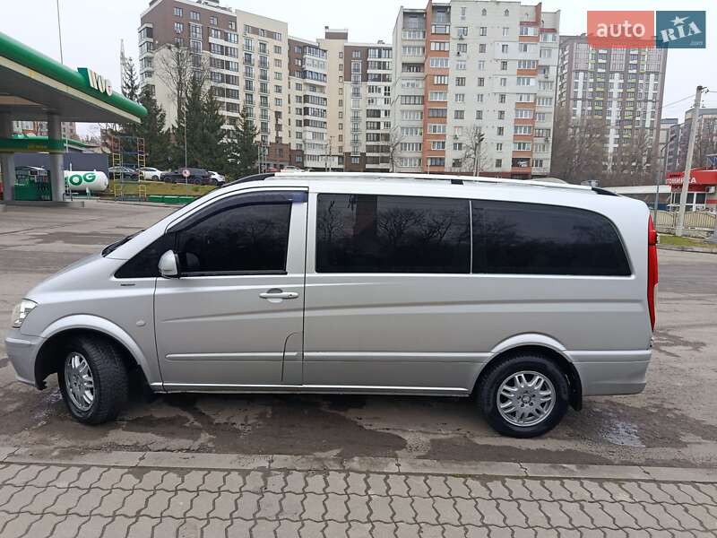 Минивэн Mercedes-Benz Viano 2012 в Тернополе