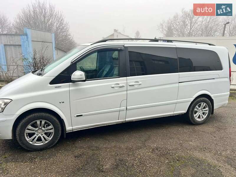 Минивэн Mercedes-Benz Viano 2011 в Кицмани фото 5 Минивэн Mercedes-Benz Viano 2011 в Кицмани