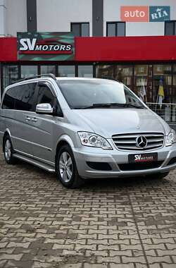 Минивэн Mercedes-Benz Viano 2012 в Черновцах