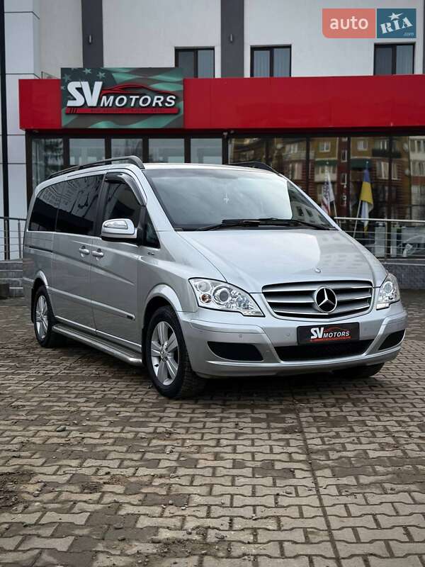Mercedes-Benz Viano 2012 Mercedes-Benz Viano 2012