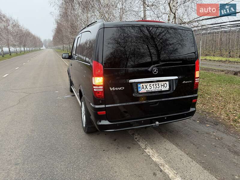 Минивэн Mercedes-Benz Viano 2011 в Днепре фото 3 Минивэн Mercedes-Benz Viano 2011 в Днепре