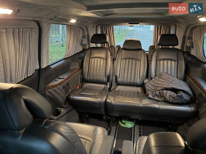 Минивэн Mercedes-Benz Viano 2011 в Днепре фото 14 Минивэн Mercedes-Benz Viano 2011 в Днепре