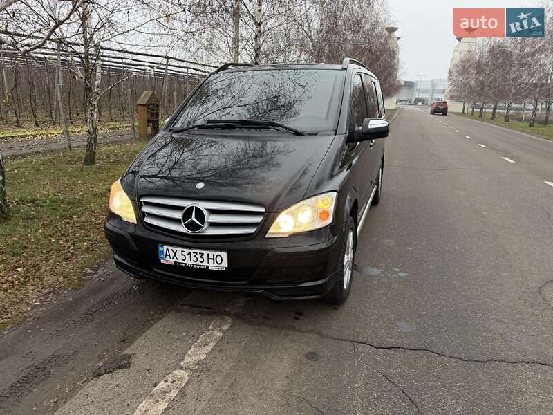 Минивэн Mercedes-Benz Viano 2011 в Днепре фото 20 Минивэн Mercedes-Benz Viano 2011 в Днепре