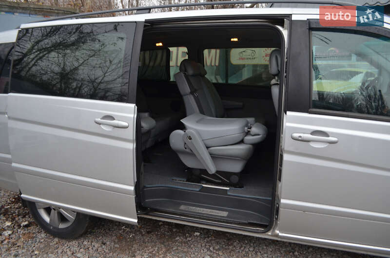 Минивэн Mercedes-Benz Viano 2012 в Киеве фото 22 Минивэн Mercedes-Benz Viano 2012 в Киеве