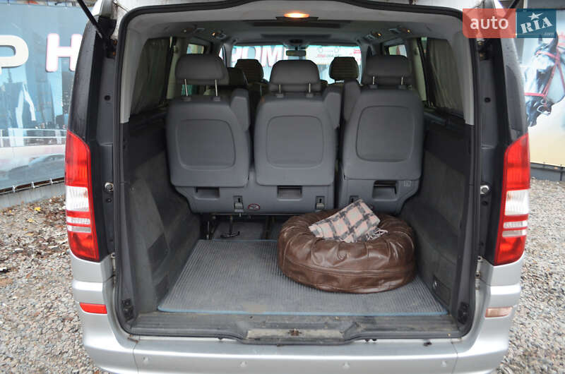 Минивэн Mercedes-Benz Viano 2012 в Киеве фото 27 Минивэн Mercedes-Benz Viano 2012 в Киеве