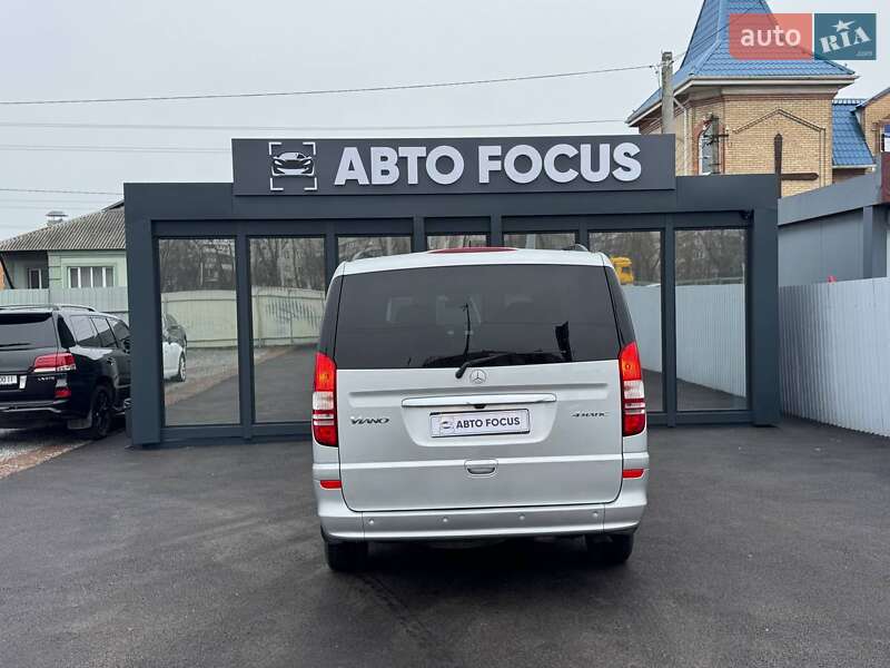 Минивэн Mercedes-Benz Viano 2014 в Киеве фото 7 Минивэн Mercedes-Benz Viano 2014 в Киеве