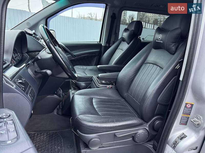 Минивэн Mercedes-Benz Viano 2014 в Киеве фото 9 Минивэн Mercedes-Benz Viano 2014 в Киеве