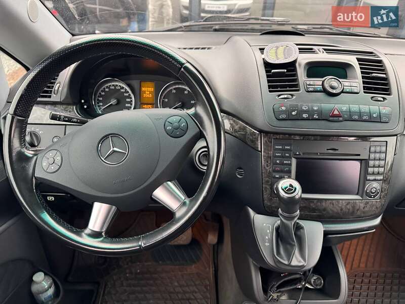 Минивэн Mercedes-Benz Viano 2014 в Киеве фото 17 Минивэн Mercedes-Benz Viano 2014 в Киеве