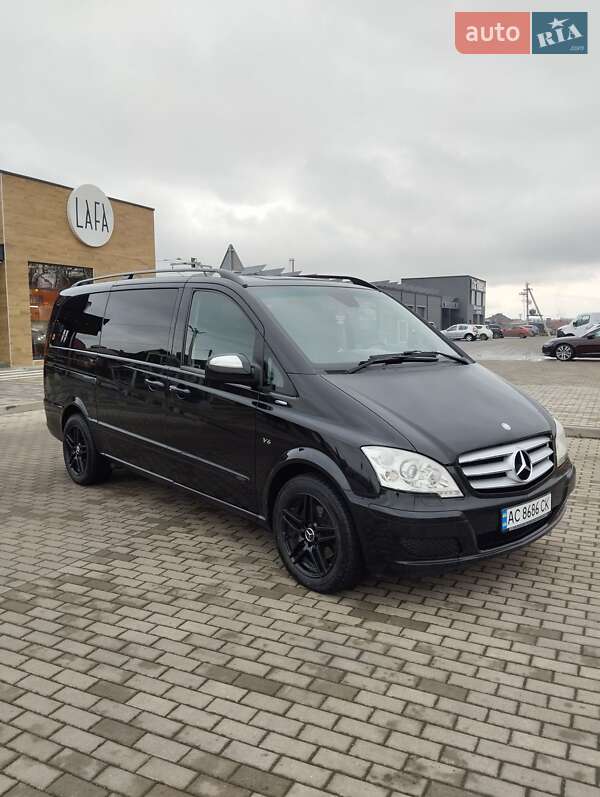 Mercedes-Benz Viano 2013